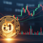 Dogecoin crypto coin price analysis
