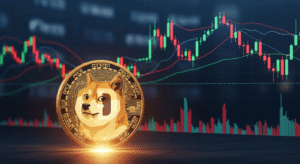 Dogecoin crypto coin price analysis