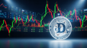 Dogecoin crypto coin price analysis