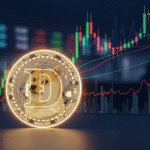 Dogecoin crypto coin price analysis