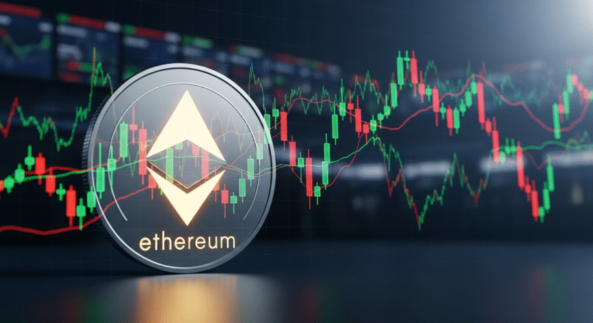 Ethereum crypto coin price analysis