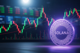 Solana crypto coin price analysis