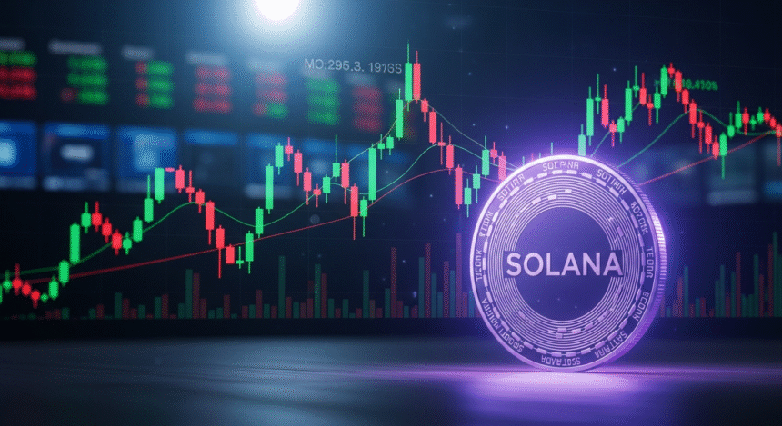 Solana crypto coin price analysis