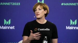 Custodia Bank headquarters exterior in Wyoming, related to Federal Reserve master account ruling