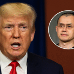 US President Donald Trump discusses his pardon of Binance co-founder CZ with media
