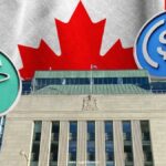 Illustration of Canada stablecoin regulation and digital payments