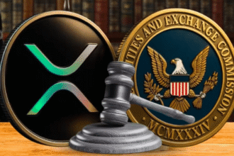 Ripple headquarters with Ripple IPO decision news headline