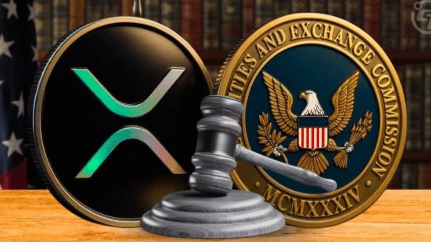 Ripple headquarters with Ripple IPO decision news headline