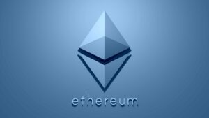 Ethereum network gas fees chart showing sharp drop in November