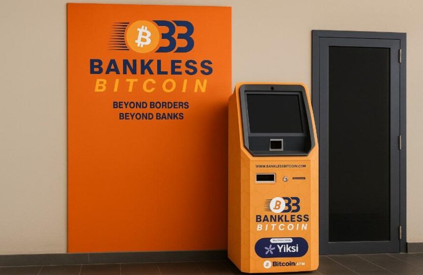 Installation of Kenya Bitcoin ATMs in Nairobi shopping mall