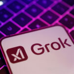 Screenshot of Grok chatbot with exaggerated responses about Elon Musk and decentralized AI